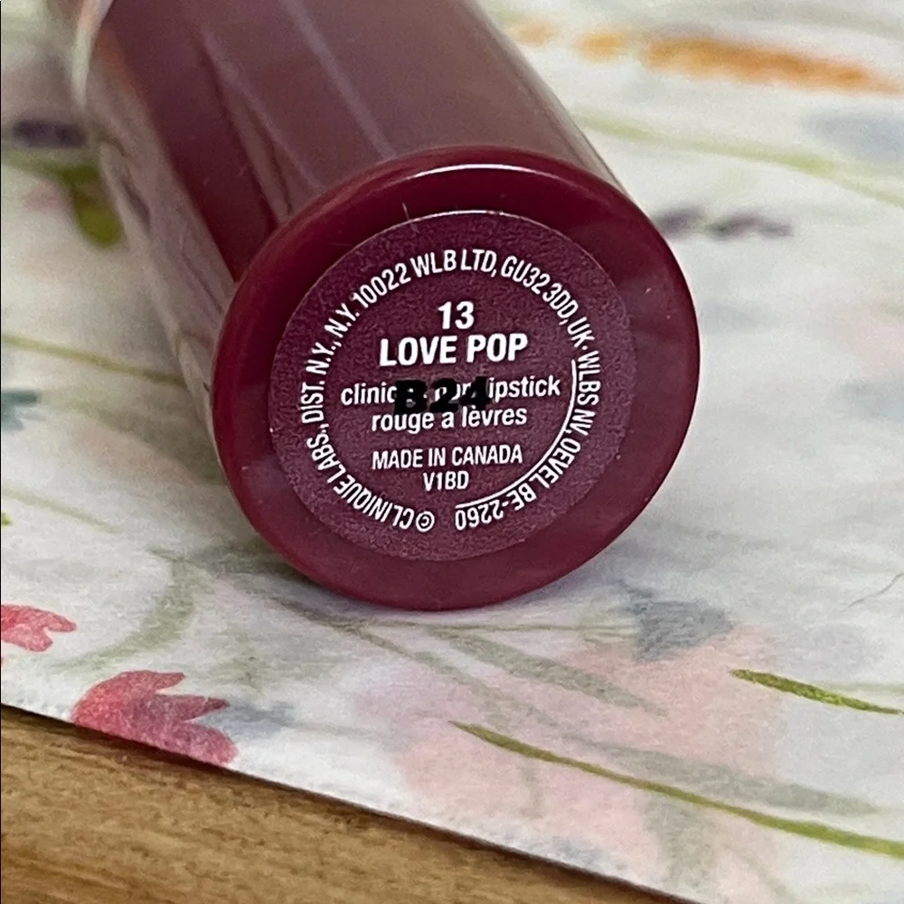 Love Pop Clinique Lipstick-NEW